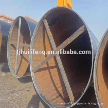 DSAW steel tube LSAW steel pipe large OD pipe